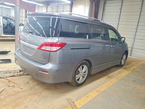 2015 Nissan Quest, VIN JN8AE2KPXF9131036. Photo 3 of 6 from Copart auction. OpenDataCar US salvage catalog.