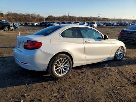 2016 Bmw 2 Series, VIN WBA1G9C57GV598609. Фото 3 з 6 з аукціону Copart. Каталог авто зі США OpenDataCar.