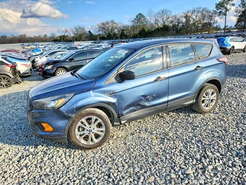 2018 Ford Escape, VIN 1FMCU0F71JUB50341. Фото 1 з 6 з аукціону Copart. Каталог авто зі США OpenDataCar.