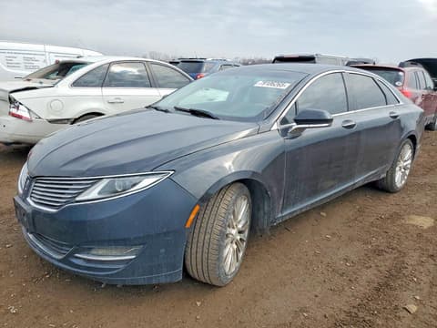 2013 Lincoln MKZ, VIN 3LN6L2G96DR807836. Фото 1 з 6 з аукціону Copart. Каталог авто зі США OpenDataCar.