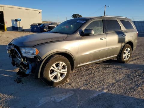 2012 Dodge Durango, VIN 1C4RDJDG3CC121200. Фото 1 з 6 з аукціону Copart. Каталог авто зі США OpenDataCar.