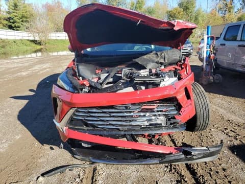 2025 Buick Envision, VIN LRBFZKE4XSD091277. Фото 5 з 6 з аукціону Copart. Каталог авто зі США OpenDataCar.