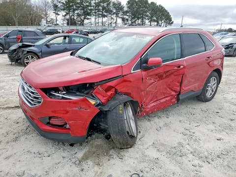 2022 Ford Edge, VIN 2FMPK4J9XNBB14263. Фото 1 з 6 з аукціону Copart. Каталог авто зі США OpenDataCar.