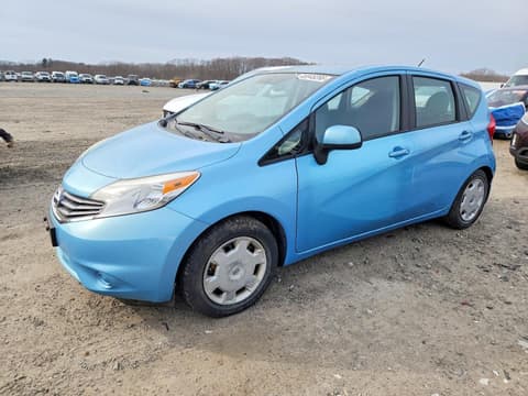 2014 Nissan Versa, VIN 3N1CE2CP3EL374358. Фото 1 з 6 з аукціону Copart. Каталог авто зі США OpenDataCar.