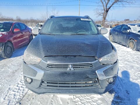 2017 Mitsubishi RVR, VIN JA4AJ4AW6HZ607582. Photo 5 of 6 from Copart auction. OpenDataCar US salvage catalog.
