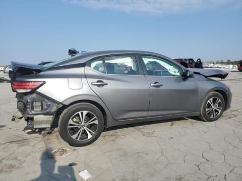 2022 Nissan Sentra, VIN 3N1AB8CV1NY255860. Zdjęcie 3 z 6 z aukcji Copart. Katalog aut z USA OpenDataCar.