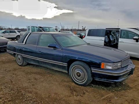 1995 Cadillac Deville, VIN 1G6KD52B3SU302311. Фото 4 з 6 з аукціону Copart. Каталог авто зі США OpenDataCar.