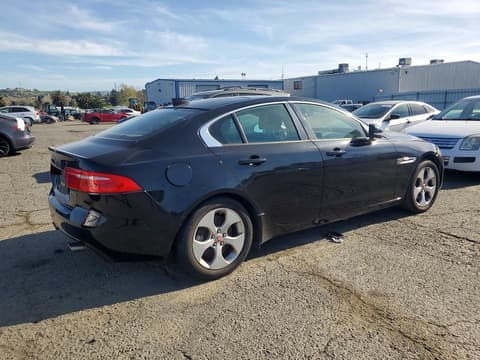 2017 Jaguar XE, VIN SAJAR4BG5HA966525. Фото 3 з 6 з аукціону Copart. Каталог авто зі США OpenDataCar.