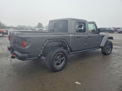 2021 Jeep Gladiator, VIN 1C6JJTBG2ML619479. Фото 3 из 6 с аукциона Copart. Каталог авто из США OpenDataCar.