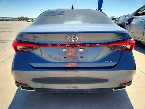 2022 Toyota Avalon, VIN 4T1JZ1FB2NU076811. Фото 6 з 6 з аукціону Copart. Каталог авто зі США OpenDataCar.