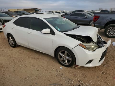 2015 Toyota Corolla, VIN 5YFBURHE8FP285241. Фото 4 з 6 з аукціону Copart. Каталог авто зі США OpenDataCar.