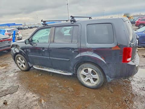 2013 Honda Pilot, VIN 5FNYF4H56DB004781. Фото 2 з 6 з аукціону Copart. Каталог авто зі США OpenDataCar.