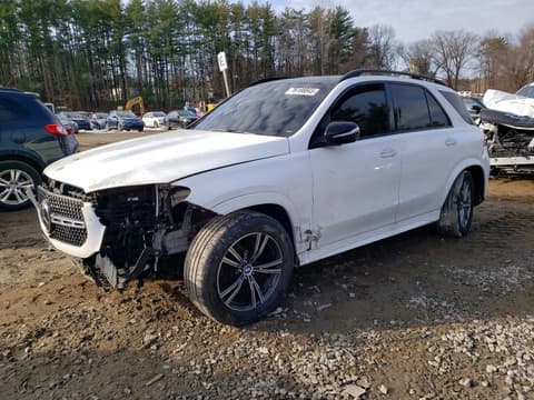 2024 Mercedes-benz GLE-Class, VIN 4JGFB5KB8RB048875. Zdjęcie 1 z 6 z aukcji Copart. Katalog aut z USA OpenDataCar.