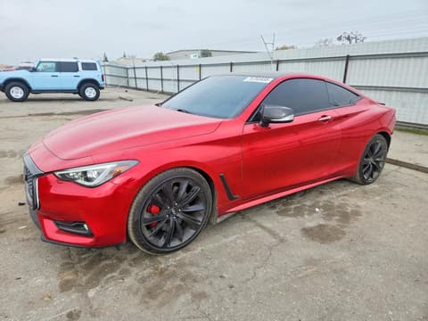 2019 Infiniti Q60, VIN JN1FV7EK9KM360185. Photo 1 of 6 from Copart auction. OpenDataCar US salvage catalog.