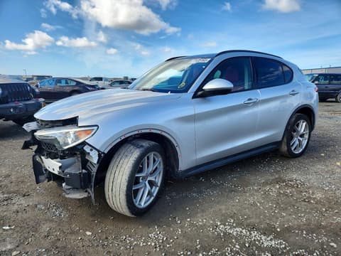 2019 Alfa romeo Stelvio, VIN ZASPAJANXK7C35549. Фото 1 з 6 з аукціону Copart. Каталог авто зі США OpenDataCar.