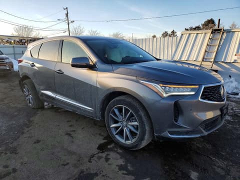 2024 Acura RDX, VIN 5J8TC2H5XRL014744. Фото 4 з 6 з аукціону Copart. Каталог авто зі США OpenDataCar.