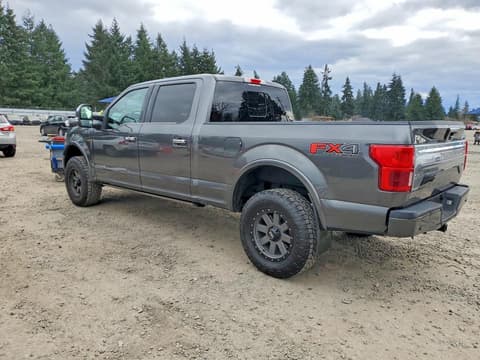 2018 Ford F-150 Lightning, VIN 1FTFW1E14JFD46387. Фото 2 из 6 с аукциона Copart. Каталог авто из США OpenDataCar.