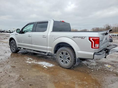 2016 Ford F-150 Lightning, VIN 1FTEW1EG4GFD14628. Фото 2 з 6 з аукціону Copart. Каталог авто зі США OpenDataCar.