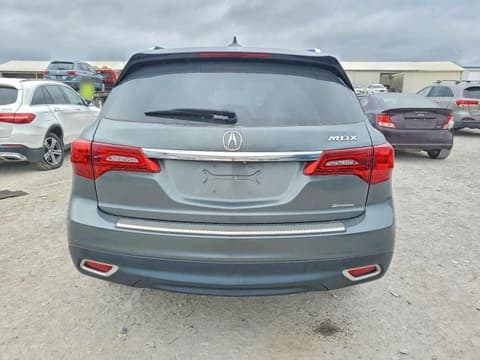 2014 Acura MDX, VIN 5FRYD4H49EB019644. Фото 6 з 6 з аукціону Copart. Каталог авто зі США OpenDataCar.