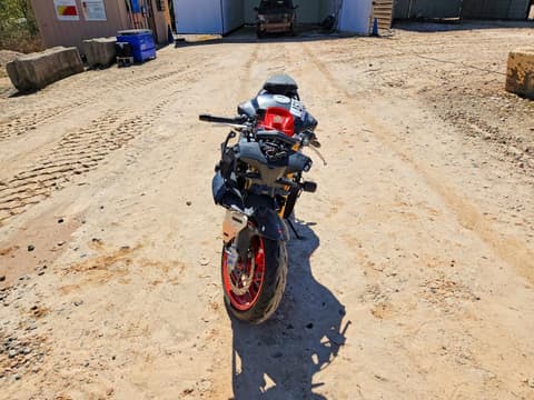 2022 Aprilia RS, VIN ZD4KSUG04NS000633. Photo 2 of 6 from Copart auction. OpenDataCar US salvage catalog.