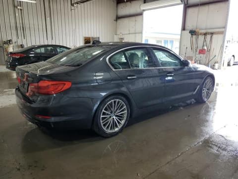 2017 Bmw 5 Series, VIN WBAJA7C3XHG904695. Zdjęcie 3 z 6 z aukcji Copart. Katalog aut z USA OpenDataCar.
