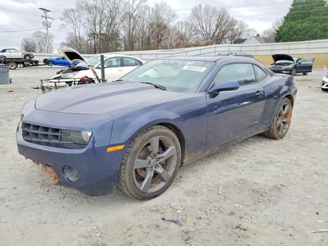 2012 Chevrolet Camaro, VIN 2G1FA1E32C9190242. Фото 1 з 6 з аукціону Copart. Каталог авто зі США OpenDataCar.
