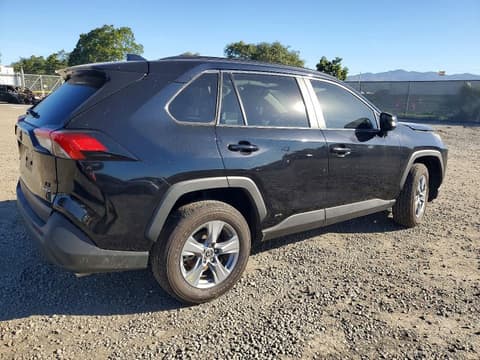 2025 Toyota RAV4, VIN 4T3MWRFV5SU194031. Фото 3 з 6 з аукціону Copart. Каталог авто зі США OpenDataCar.