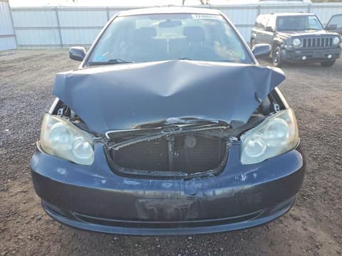 2004 Toyota Corolla, VIN 1NXBR32E84Z303711. Фото 5 з 6 з аукціону Copart. Каталог авто зі США OpenDataCar.