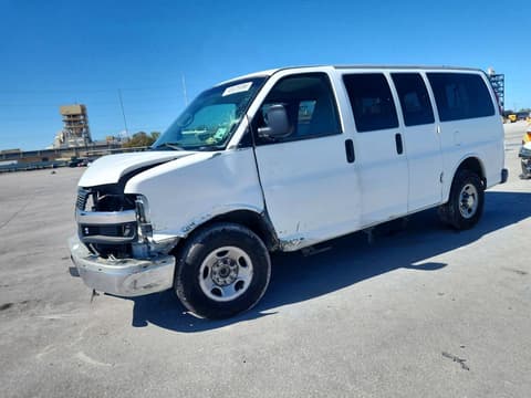 2005 Chevrolet Express 3500, VIN 1GAHG35U651235010. Фото 1 з 6 з аукціону Copart. Каталог авто зі США OpenDataCar.
