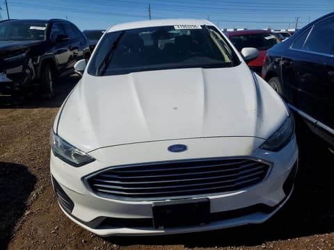 2019 Ford Fusion, VIN 3FA6P0HD7KR247845. Photo 5 of 6 from Copart auction. OpenDataCar US salvage catalog.