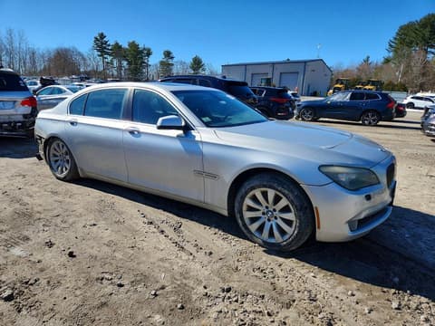 2011 Bmw 7 Series, VIN WBAKC8C51BC431774. Фото 4 з 6 з аукціону Copart. Каталог авто зі США OpenDataCar.
