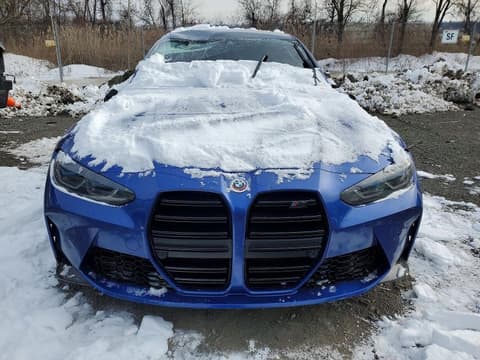 2022 Bmw M3, VIN WBS43AY08NFN22262. Фото 5 из 6 с аукциона Copart. Каталог авто из США OpenDataCar.