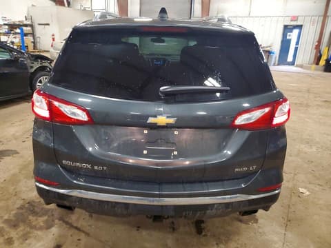 2018 Chevrolet Equinox, VIN 3GNAXTEX4JS640270. Фото 6 з 6 з аукціону Copart. Каталог авто зі США OpenDataCar.