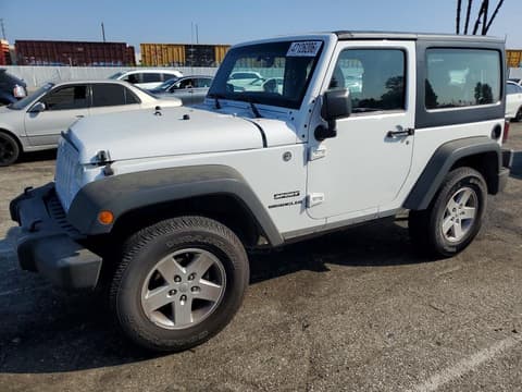 2012 Jeep Wrangler, VIN 1C4AJWAG8CL254655. Фото 1 з 6 з аукціону Copart. Каталог авто зі США OpenDataCar.