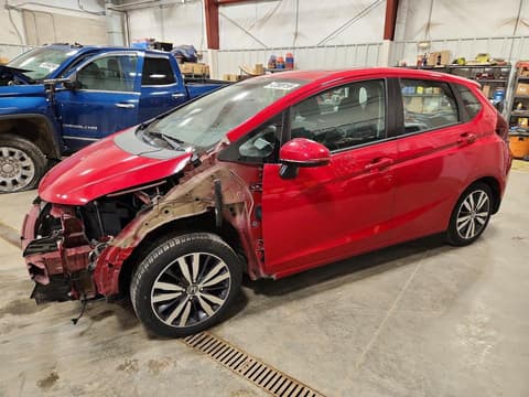 2015 Honda Fit, VIN 3HGGK5H84FM730985. Фото 1 з 6 з аукціону Copart. Каталог авто зі США OpenDataCar.