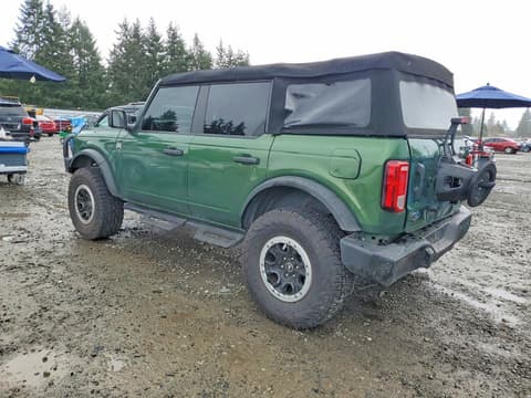 2023 Ford Bronco, VIN 1FMEE5BP4PLB64175. Фото 2 из 6 с аукциона Copart. Каталог авто из США OpenDataCar.