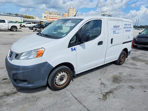 2017 Nissan NV 200, VIN 3N6CM0KN3HK692105. Фото 1 з 6 з аукціону Copart. Каталог авто зі США OpenDataCar.