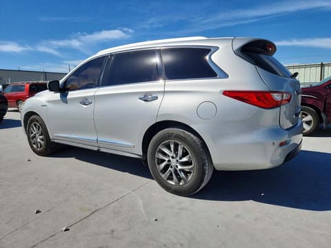 2015 Infiniti QX60, VIN 5N1CL0MN6FC504839. Фото 2 з 6 з аукціону Copart. Каталог авто зі США OpenDataCar.
