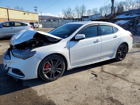 2020 Acura TLX, VIN 19UUB3F63LA003175. Zdjęcie 1 z 6 z aukcji Copart. Katalog aut z USA OpenDataCar.