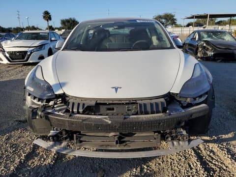 2022 Tesla Model 3, VIN 5YJ3E1EB8NF249153. Фото 5 з 6 з аукціону Copart. Каталог авто зі США OpenDataCar.