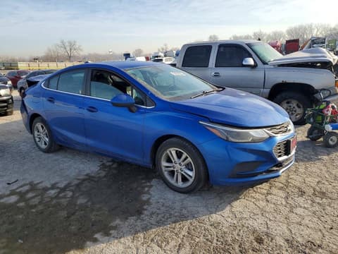 2016 Chevrolet Cruze, VIN 1G1BE5SM2G7270266. Zdjęcie 4 z 6 z aukcji Copart. Katalog aut z USA OpenDataCar.