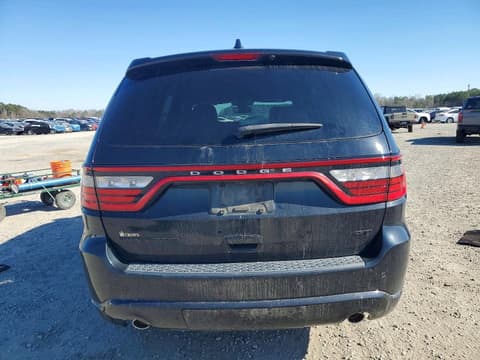 2017 Dodge Durango, VIN 1C4RDHDG5HC936322. Фото 6 з 6 з аукціону Copart. Каталог авто зі США OpenDataCar.