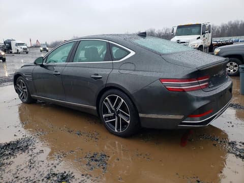 2025 Genesis G80, VIN KMTGB4SC1SU276823. Фото 2 з 6 з аукціону Copart. Каталог авто зі США OpenDataCar.