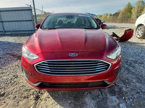 2019 Ford Fusion, VIN 3FA6P0G70KR102111. Фото 5 из 6 с аукциона Copart. Каталог авто из США OpenDataCar.