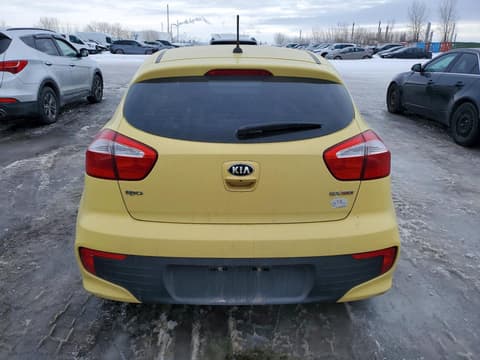 2016 Kia Rio, VIN KNADN5A3XG6533311. Фото 6 з 6 з аукціону Copart. Каталог авто зі США OpenDataCar.