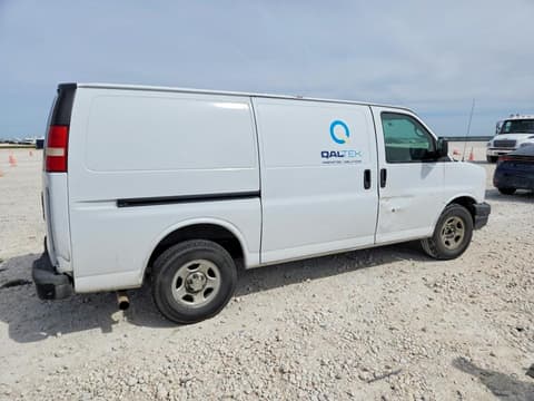 2008 Chevrolet Express 1500, VIN 1GCFG15X881206240. Фото 3 з 6 з аукціону Copart. Каталог авто зі США OpenDataCar.