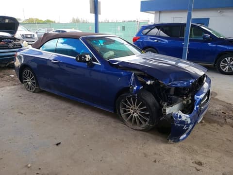 2021 Mercedes-benz E-Class, VIN W1K1K5JB3MF164606. Фото 4 з 6 з аукціону Copart. Каталог авто зі США OpenDataCar.