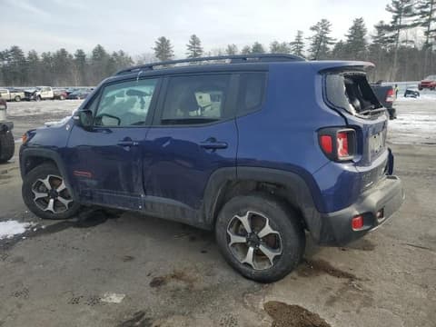 2020 Jeep Renegade, VIN ZACNJBC17LPK97394. Фото 2 з 6 з аукціону Copart. Каталог авто зі США OpenDataCar.