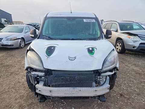 2015 Ram ProMaster City, VIN ZFBERFAT5F6A50024. Фото 5 з 6 з аукціону Copart. Каталог авто зі США OpenDataCar.