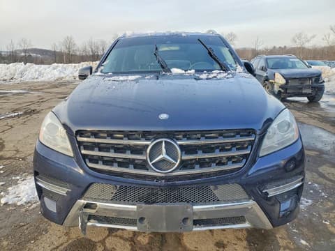 2014 Mercedes-benz ML-Class, VIN 4JGDA5JB9EA299982. Photo 5 of 6 from Copart auction. OpenDataCar US salvage catalog.